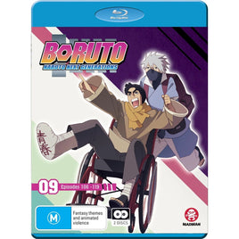 Boruto: Naruto Next Generations - Part 9 (Blu-Ray) Brand New & Sealed - Region B