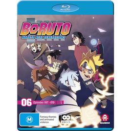 Boruto: Naruto Next Generations - Part 6 (Blu-Ray) Brand New & Sealed - Region B