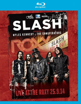 Slash - Live At The Roxy 25.9.14  (Blu-Ray) New & Sealed - Region B