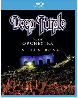Deep Purple & Orchestra - Live in Verona (Blu-Ray) Brand New & Sealed - Region B