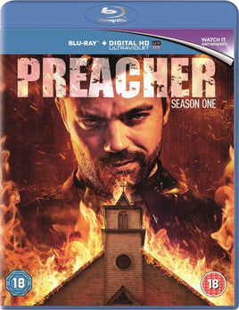 Preacher Season 1  (Blu-Ray) New & Sealed - Region B