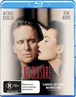 Disclosure (Blu-Ray) Brand New & Sealed - Region B