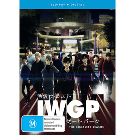 Ikedbukuro West Gate Park  (Blu-Ray) New & Sealed - Region B