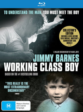 Jimmy Barnes - Working Class Boy  (Blu-Ray) New & Sealed - Region B