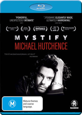Mystify: Michael Hutchence  (Blu-Ray) New & Sealed - Region B